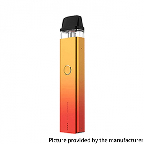 (Ships from Bonded Warehouse)Authentic Vaporesso XROS 2 1000mAh Kit 2ml Standard Version - Orange Red