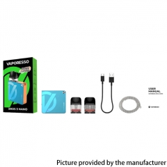 (Ships from Bonded Warehouse)Authentic Vaporesso Xros 3 Nano 1000mAh Kit 2ml Standard Version - Lemon Yellow