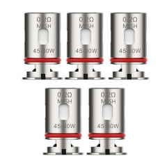 (Ships from Bonded Warehouse)Authentic Vaporesso GTX Coil for LUXE XR (Max)/GEN Fit 40 - 0.2ohm (45~60W) (5 PCS)