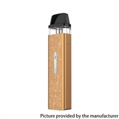 (Ships from Bonded Warehouse)Authentic Vaporesso XROS Mini 1000mAh Kit 2ml Baroque Version - Bronze Gold
