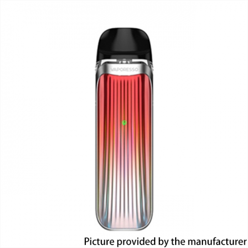(Ships from Bonded Warehouse)Authentic Vaporesso LUXE QS 1000mAh Kit 2ml Standard Version - Flame Red