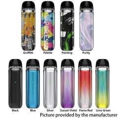 (Ships from Bonded Warehouse)Authentic Vaporesso LUXE QS 1000mAh Kit 2ml Standard Version - Flame Red
