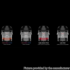 (Ships from Bonded Warehouse)Authentic Vaporesso LUXE QS 1000mAh Kit 2ml Standard Version - Flame Red