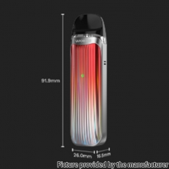 (Ships from Bonded Warehouse)Authentic Vaporesso LUXE QS 1000mAh Kit 2ml Standard Version - Flame Red