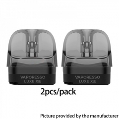 (Ships from Bonded Warehouse)Authentic Vaporesso Luxe XR Empty Pod Cartridge 5ml DTL Pod 2pcs