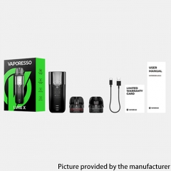 (Ships from Bonded Warehouse)Authentic Vaporesso Luxe X 1500mAh Kit 5ml - Pink