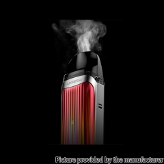 (Ships from Bonded Warehouse)Authentic Vaporesso LUXE QS 1000mAh Kit 2ml Standard Version - Flame Red