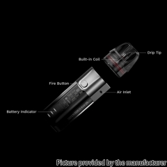 (Ships from Bonded Warehouse)Authentic Vaporesso Luxe X 1500mAh Kit 5ml - Pink