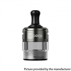 (Ships from Bonded Warehouse)Authentic VOOPOO PnP X Empty Pod Cartridge 5ml Standard MTL Version 2pcs - Grey