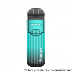 (Ships from Bonded Warehouse)Authentic SMOK Nord GT 2500mAh Vape Kit 5ml - Cyan Black