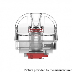 (Ships from Bonded Warehouse)Authentic SMOK Nord GT Empty Pod Cartridge 5ml 3pcs -  Transparent