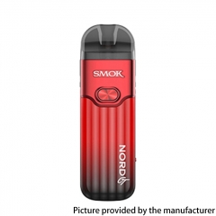 (Ships from Bonded Warehouse)Authentic SMOK Nord GT 2500mAh Vape Kit 5ml - Red Black