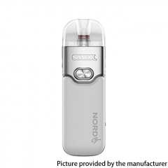 (Ships from Bonded Warehouse)Authentic SMOK Nord GT 2500mAh Kit 5ml - White