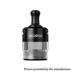 (Ships from Bonded Warehouse)Authentic VOOPOO PnP X Empty Pod Cartridge 5ml Standard MTL Version 2pcs - Black