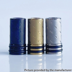 Mnch Inverted Lazy Style 510 Drip Tip for RTA RDA Atomizer - Black