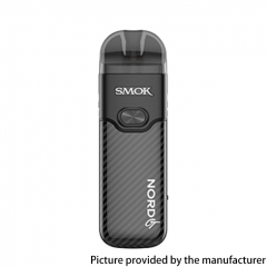 (Ships from Bonded Warehouse)Authentic SMOK Nord GT 2500mAh Vape Kit 5ml - Black Carbon Fiber