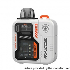 (Ships from Bonded Warehouse)Authentic Rincoe Jellybox Nano III 3 900mAh  Kit 2.8ml -  White