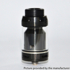 VCMT V2 Style 25mm RTA Rebuildable Tank Atomizer 2.5ml 4.5ml - Black