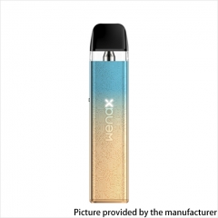 (Ships from Bonded Warehouse)Authentic GeekVape Wenax Q Mini 1000mAh Vape Kit 2ml - Gradient Gold