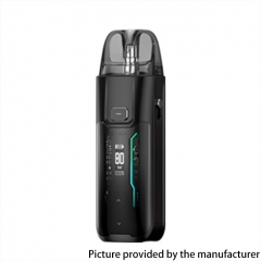 (Ships from Bonded Warehouse)Authentic Vaporesso Luxe XR Max 2800mAh Vape Kit CMF Version 5ml - Rock Black