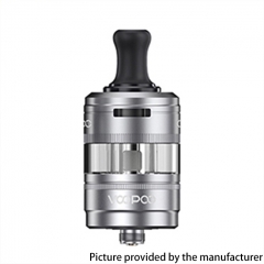 (Ships from Bonded Warehouse)Authentic VOOPOO PnP X Pod Tank 5ml Standard MTL Version - Silver
