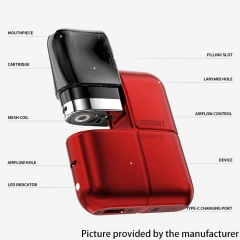 (Ships from Bonded Warehouse)Authentic Smoant Knight Q Empty Pod Cartridge 3ml 1pc