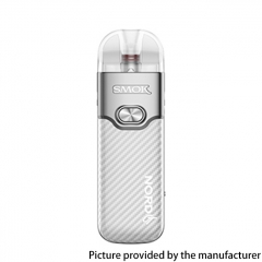 (Ships from Bonded Warehouse)Authentic SMOK Nord GT 2500mAh Kit 5ml - Silver Carbon Fiber