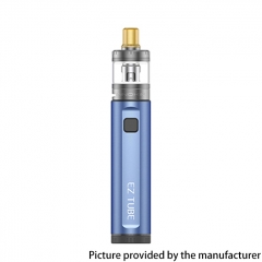 (Ships from Bonded Warehouse)Authentic Innokin EZ Tube Zenith Minimal 2100mAh Vape Kit 4ml - Cerulean Blue