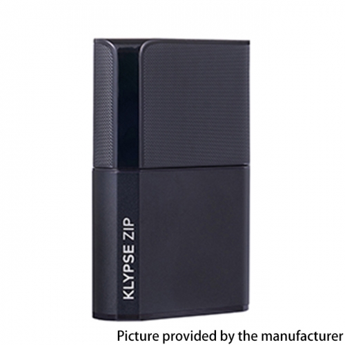 (Ships from Bonded Warehouse)Authentic Innokin Klypse Zip 650mAh Vape Kit 2ml - Charcoal