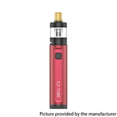 (Ships from Bonded Warehouse)Authentic Innokin EZ Tube Zenith Minimal 2100mAh Vape Kit 4ml - Crimson Red