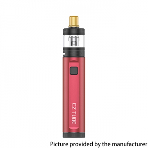 (Ships from Bonded Warehouse)Authentic Innokin EZ Tube Zenith Minimal 2100mAh Kit 4ml - Crimson Red