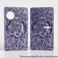 Authentic Rekavape Ghost Bride Dotaio Panels for DotAIO V1 V2 Vape Pod - Purple