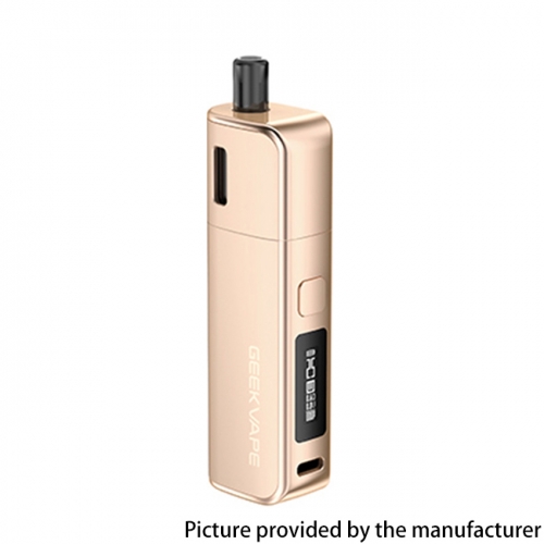 (Ships from Bonded Warehouse)Authentic GeekVape Soul Pod 1500mAh Kit 4ml - Champagne