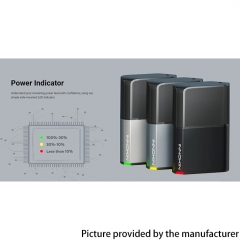 (Ships from Bonded Warehouse)Authentic Innokin Klypse Zip Express 650mAh Box Mod - Graphite
