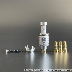 MOBB Mini Royal Collector Edition Style RBA for BB Billet Box Mod Kit Boro Tank - Sliver