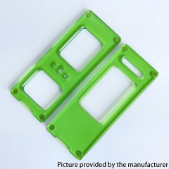 Replacement Cover Panel Plate for Aspire RAGA Mod Kit - Green