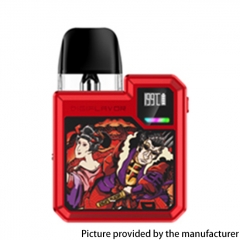 (Ships from Bonded Warehouse)Authentic GeekVape Digi Q 1000mAh Kit 2ml - Samurai Red