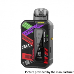 (Ships from Bonded Warehouse)Authentic Rincoe Jellybox XS II 2 1000mAh Vape Kit 2ml - Graffiti Black