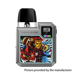 (Ships from Bonded Warehouse)Authentic GeekVape Digi Q 1000mAh Vape Kit 2ml - Warrior Grey