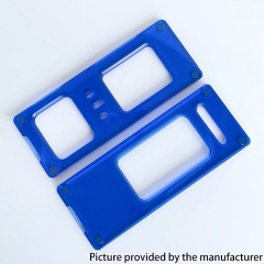 Replacement Cover Panel Plate for Aspire RAGA Mod Kit - Blue