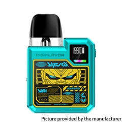 (Ships from Bonded Warehouse)Authentic GeekVape Digi Q 1000mAh Kit 2ml - Mecha Blue
