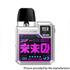 (Ships from Bonded Warehouse)Authentic GeekVape Digi Q 1000mAh Kit 2ml - Future Silver