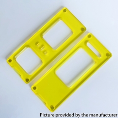 Replacement Cover Panel Plate for Aspire RAGA Mod Kit - Yellow