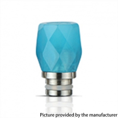 Focivape Rhombus Glass 510 Drip Tip for RBA RTA RDA Vape Atomizer - G