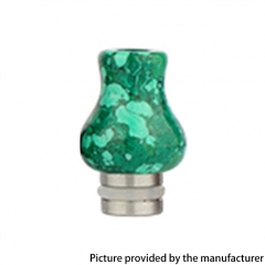 Focivape Turquoise 510 Drip Tip for RBA RTA RDA Vape Atomizer - G