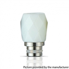 Focivape Rhombus Glass 510 Drip Tip for RBA RTA RDA Atomizer - B