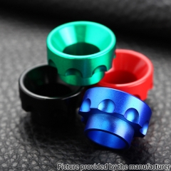 Focivape Aluminum Alloy 810 Drip Tip for TFV8 RTA RDA Tank - Green B
