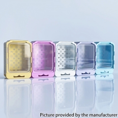 Monarchy King’Bo V2 Style Aluminum Boro Tank for SXK BB Billet AIO Box Mod Kit - Pink