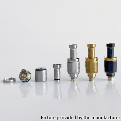 MOBB Mini Royal Collector Edition Style RBA for BB Billet Box Mod Kit Boro Tank - Gold
