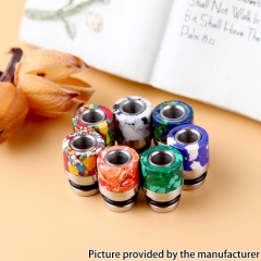 Focivape Turquoise + Stainless Steel 510 Drip Tip for RBA RTA RDA Atomizer - B